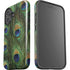 Peacock iPhone 16 Plus Impact Case
